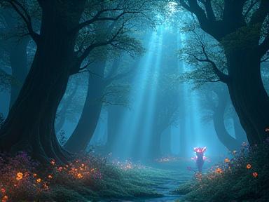 Project Ancient Forest: fantasy creature animation