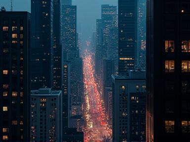 Project City Lights: architectural visualization clip